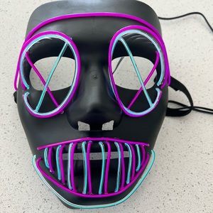 Purge light up Mask